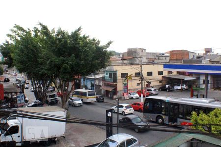 Casa para alugar com 40m², 1 quarto e sem vagaVista da rua