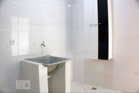 Casa para alugar com 40m², 1 quarto e sem vagaDetalhe área de serviço