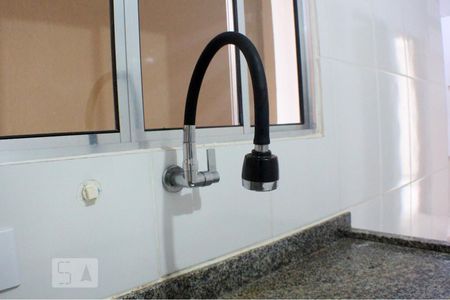 Casa para alugar com 40m², 1 quarto e sem vagaDetalhe cozinha