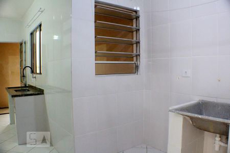 Casa para alugar com 40m², 1 quarto e sem vagaDetalhe da área de serviço