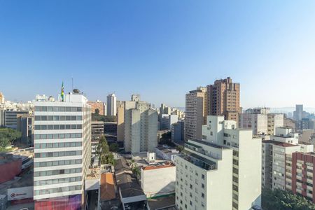 Vista da Sala de apartamento à venda com 1 quarto, 56m² em Consolação, São Paulo