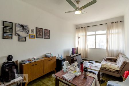 Sala de apartamento à venda com 1 quarto, 56m² em Consolação, São Paulo