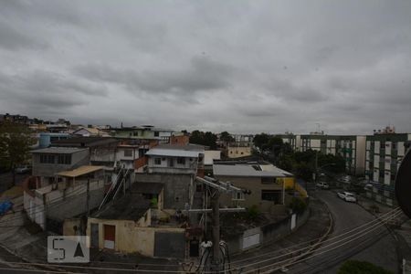 Vista da sala de apartamento à venda com 1 quarto, 45m² em Irajá, Rio de Janeiro