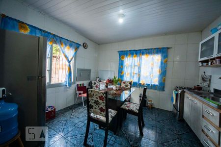 Cozinha 1 - casa 1 de casa à venda com 4 quartos, 118m² em Jardim Carvalho, Porto Alegre