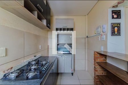 Studio à venda com 26m², 1 quarto e sem vagaCozinha