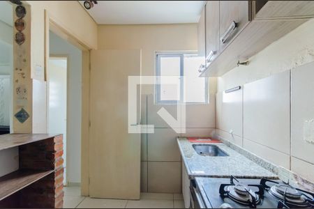 Studio à venda com 26m², 1 quarto e sem vagaCozinha