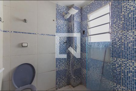 Banheiro de kitnet/studio à venda com 1 quarto, 26m² em Sé, São Paulo