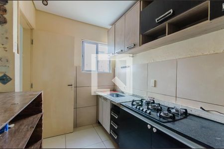 Studio à venda com 26m², 1 quarto e sem vagaCozinha
