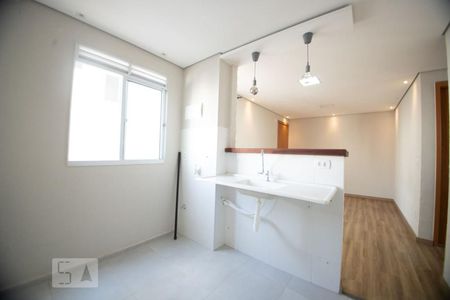 Apartamento para alugar com 42m², 2 quartos e 1 vagacozinha