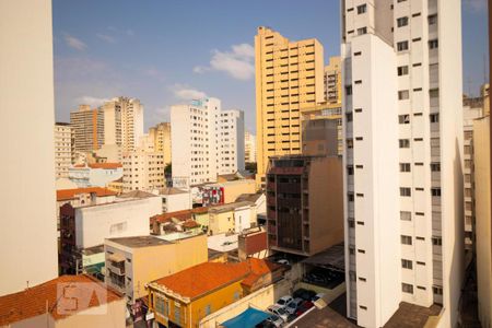 Vista da Sala de apartamento à venda com 1 quarto, 36m² em Centro, Campinas