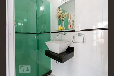 Apartamento à venda com 246m², 4 quartos e 3 vagasBanheiro do Terraço