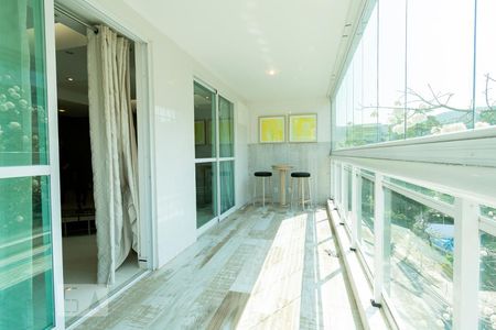 Varanda da Sala de apartamento à venda com 4 quartos, 246m² em Freguesia (jacarepaguá), Rio de Janeiro