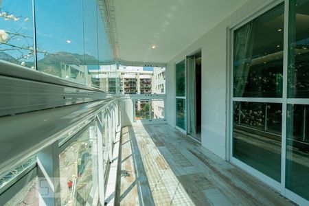 Varanda da Sala de apartamento à venda com 4 quartos, 246m² em Freguesia (jacarepaguá), Rio de Janeiro