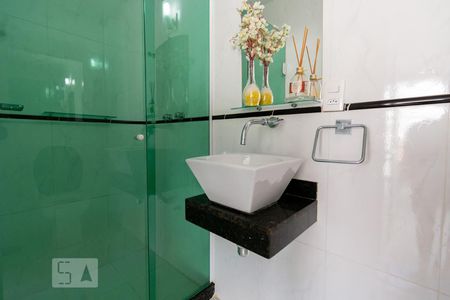 Apartamento à venda com 246m², 4 quartos e 3 vagasBanheiro do Terraço