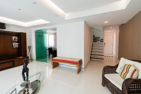 Sala de apartamento à venda com 4 quartos, 246m² em Freguesia (jacarepaguá), Rio de Janeiro