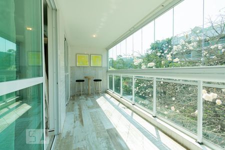 Varanda da Sala de apartamento à venda com 4 quartos, 246m² em Freguesia (jacarepaguá), Rio de Janeiro