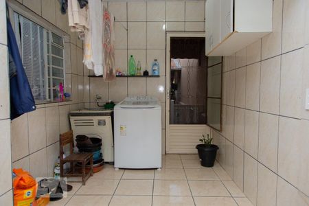 Área de Serviço 2 de casa à venda com 5 quartos, 150m² em Jardim das Camelias, São Paulo