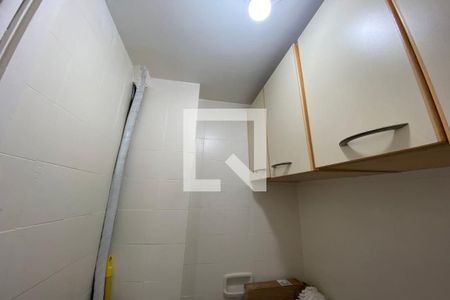 Apartamento à venda com 60m², 2 quartos e 1 vagaBanheiro de Serviço
