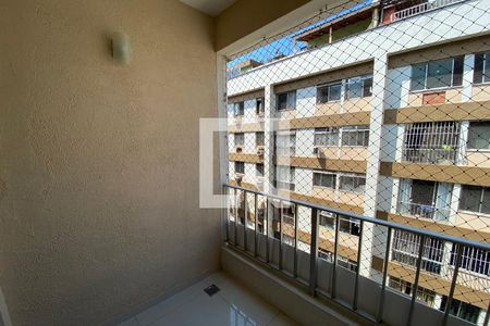 Varanda de apartamento para alugar com 2 quartos, 60m² em Engenho Novo, Rio de Janeiro