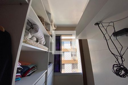 Apartamento à venda com 60m², 2 quartos e 1 vagaCloset do quarto 2