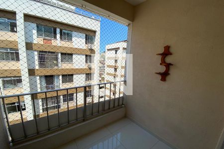 Varanda de apartamento para alugar com 2 quartos, 60m² em Engenho Novo, Rio de Janeiro