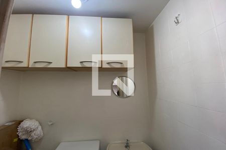 Apartamento à venda com 60m², 2 quartos e 1 vagaBanheiro de Serviço