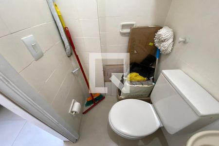Apartamento à venda com 60m², 2 quartos e 1 vagaBanheiro de Serviço
