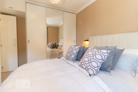 Quarto 1 de apartamento para alugar com 1 quarto, 39m² em Brooklin Paulista, São Paulo
