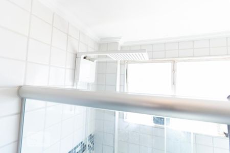 Banheiro de apartamento para alugar com 1 quarto, 39m² em Brooklin Paulista, São Paulo