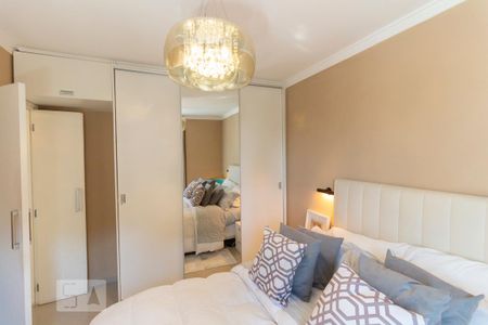 Quarto 1 de apartamento para alugar com 1 quarto, 39m² em Brooklin Paulista, São Paulo