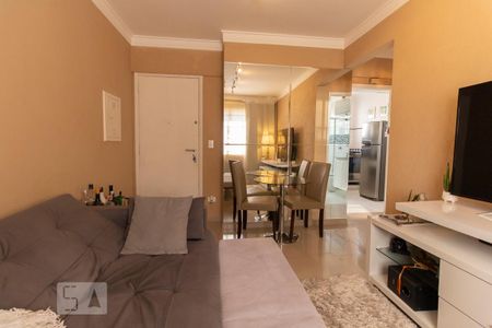 Sala de apartamento para alugar com 1 quarto, 39m² em Brooklin Paulista, São Paulo