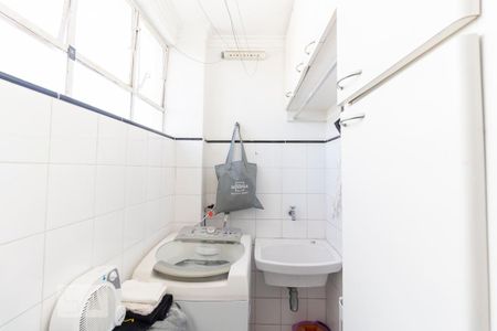 Lavanderia de apartamento para alugar com 1 quarto, 39m² em Brooklin Paulista, São Paulo