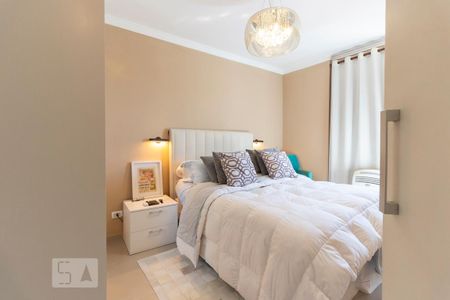 Quarto 1 de apartamento para alugar com 1 quarto, 39m² em Brooklin Paulista, São Paulo