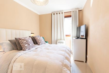 Quarto 1 de apartamento para alugar com 1 quarto, 39m² em Brooklin Paulista, São Paulo