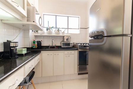 Cozinha de apartamento para alugar com 1 quarto, 39m² em Brooklin Paulista, São Paulo