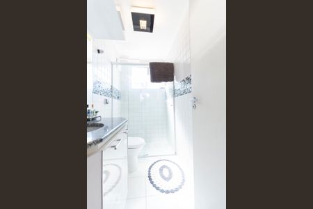 Banheiro de apartamento para alugar com 1 quarto, 39m² em Brooklin Paulista, São Paulo