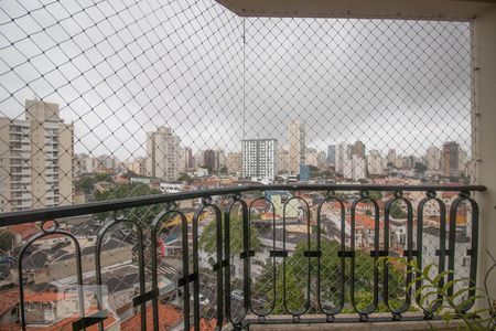 Varanda da Sala de apartamento para alugar com 2 quartos, 62m² em Mirandópolis, São Paulo