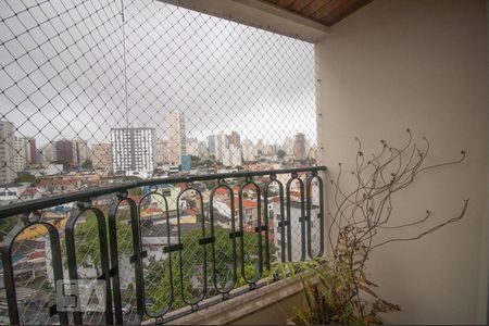 Varanda da Sala de apartamento para alugar com 2 quartos, 62m² em Mirandópolis, São Paulo