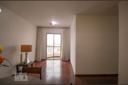 Sala de apartamento para alugar com 2 quartos, 62m² em Mirandópolis, São Paulo