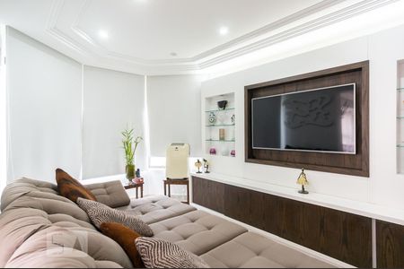 Sala de TV de apartamento à venda com 4 quartos, 230m² em Santana, São Paulo