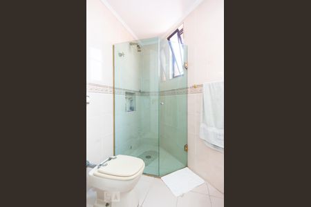 Apartamento para alugar com 230m², 4 quartos e 3 vagasBanheiro da Suíte 1