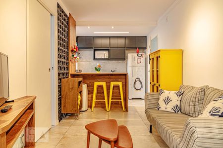 Apartamento para alugar com 1 quarto, 36m² em Vila Buarque, São Paulo