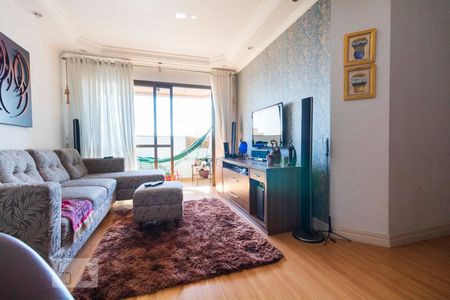 Sala de apartamento para alugar com 3 quartos, 97m² em Vila Mascote, São Paulo