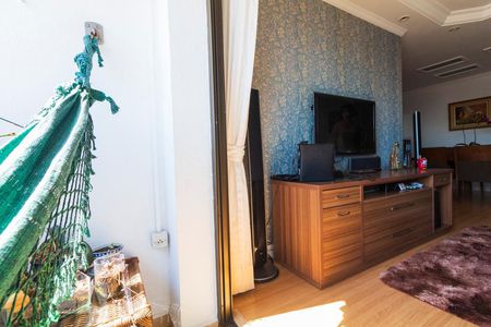 Detalhes Varanda de apartamento para alugar com 3 quartos, 97m² em Vila Mascote, São Paulo