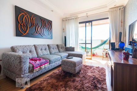 Sala de apartamento para alugar com 3 quartos, 97m² em Vila Mascote, São Paulo