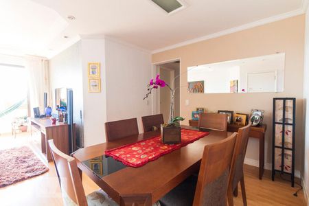 Sala de apartamento para alugar com 3 quartos, 97m² em Vila Mascote, São Paulo