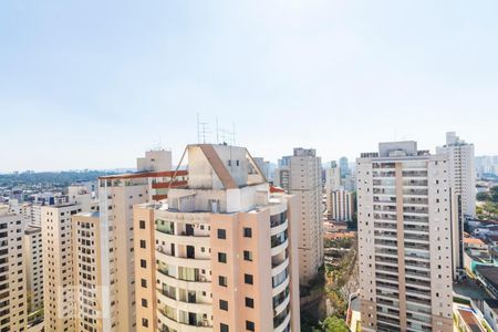 Vista da Sala de apartamento para alugar com 3 quartos, 97m² em Vila Mascote, São Paulo