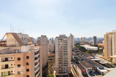 Vista da Sala de apartamento para alugar com 3 quartos, 97m² em Vila Mascote, São Paulo