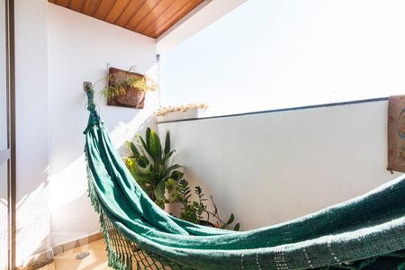 Varanda da Sala de apartamento para alugar com 3 quartos, 97m² em Vila Mascote, São Paulo