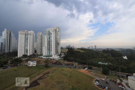 Vista de apartamento para alugar com 1 quarto, 53m² em Alphaville Empresarial, Barueri